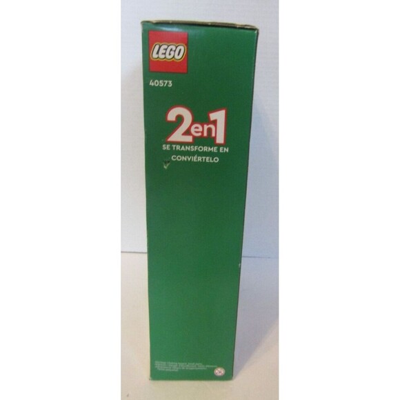 LEGO Christmas Tree 40573 Toy Building Set for Kids 2 in 1 New In Box - Picture 3 of 9